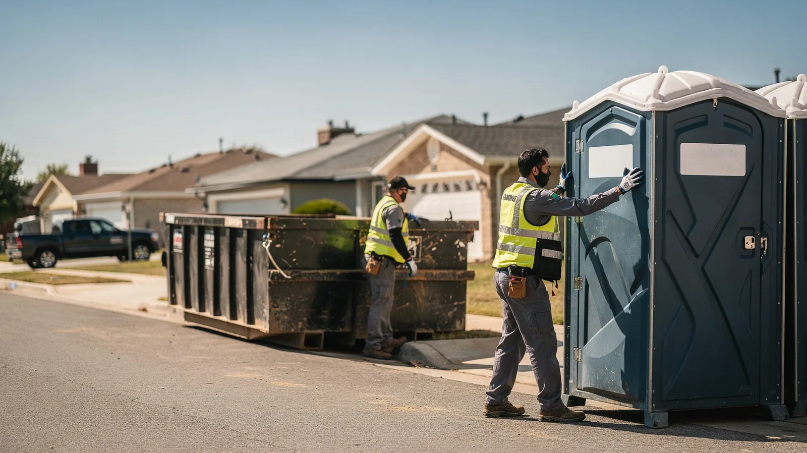 Porta Potty Rental in Vandervoort, AR near me